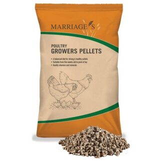 Marriage's Poultry Growers Pellets