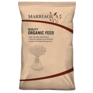 Marriage's Organic Layers Pellets - 20kg
